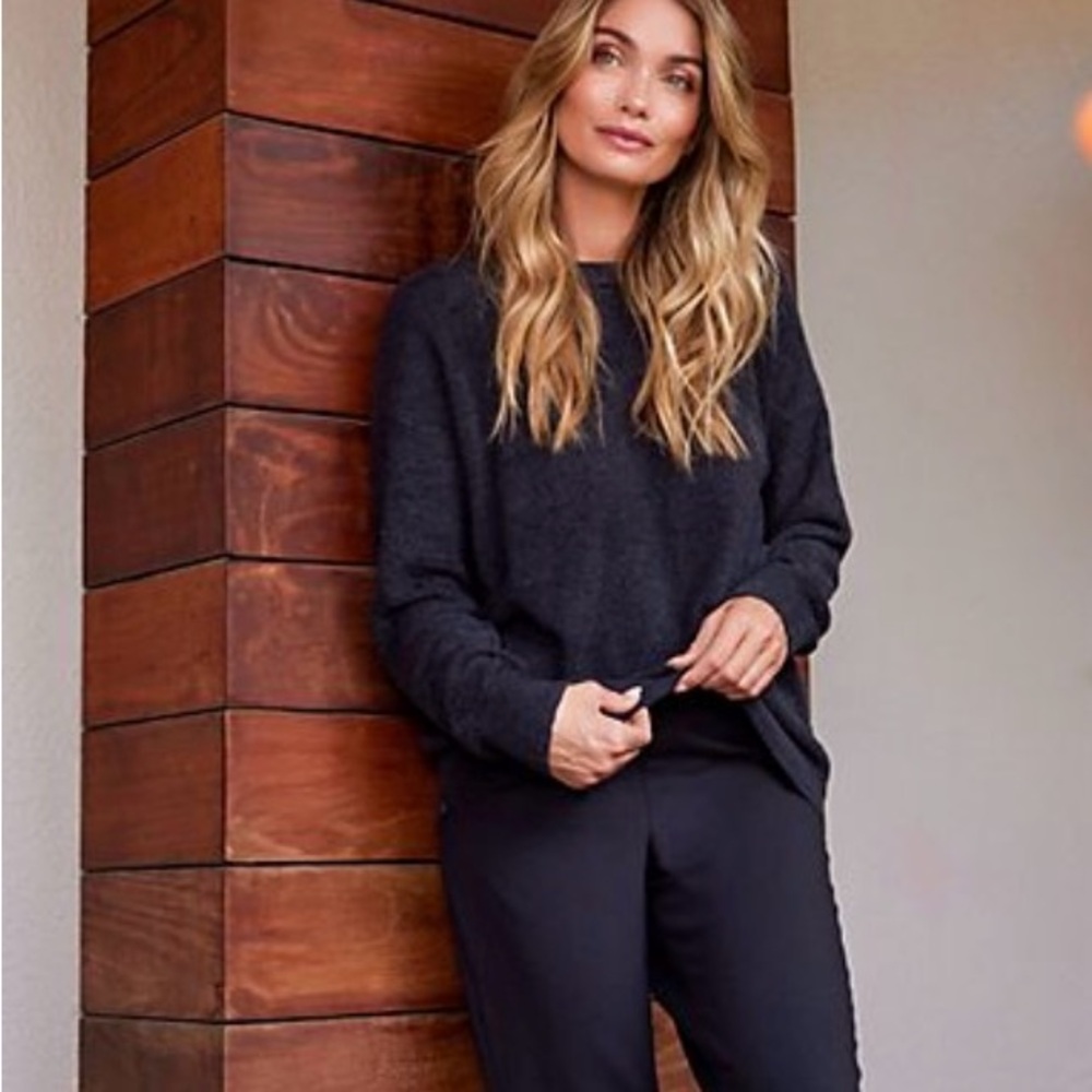 Barefoot Dreams 2piece size large Black